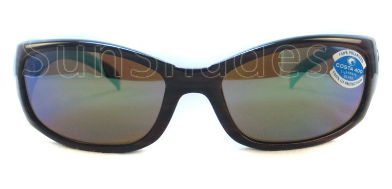 NEW Costa del Mar Hammerhead Driftwood Green Polarized 400 Glass Lens 