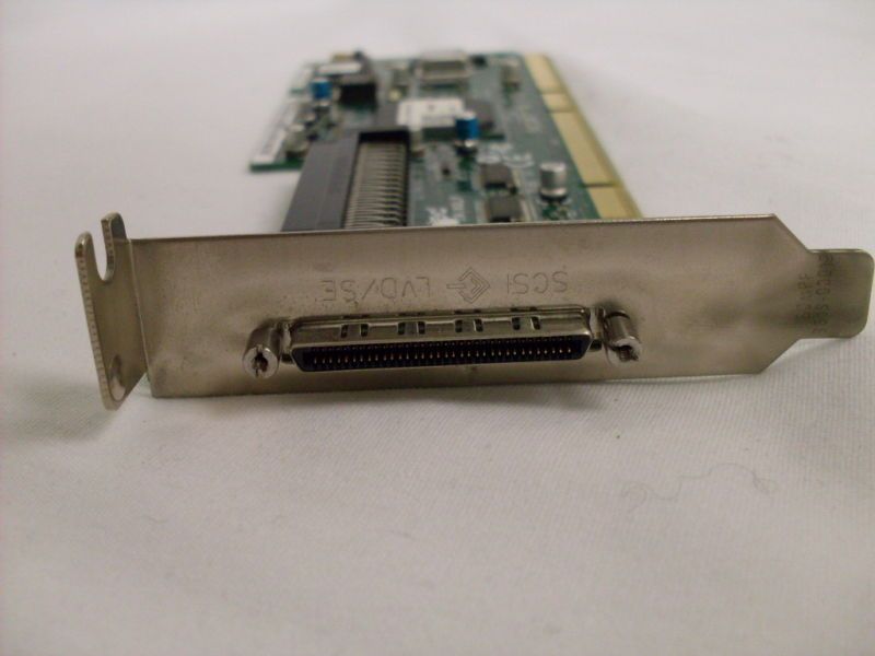 ADAPTEC U160 LOW PROFILE SCSI CARD 29160LP 1865000 F  