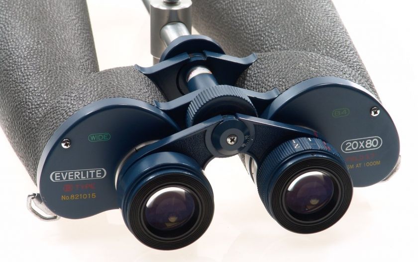 ASTRONOMY LARGE POWERFUL 20x80 EVERLITE BINOCULARS NR  