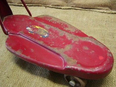 Vintage Rocket Skooter Skate  Old Antique Toys Scooter  