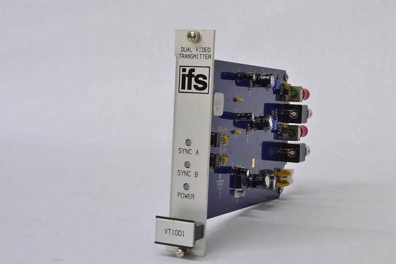 IFS VT1001 R3 DUAL VIDEO TRANSMITTER MULTI/NODE  