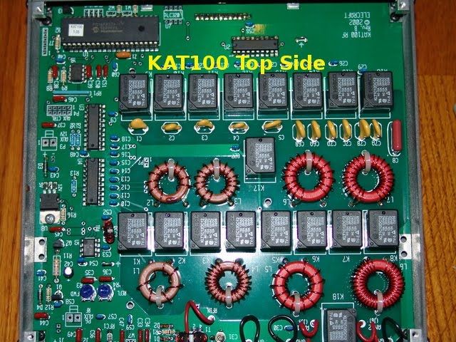   Elecraft K2/100 100W 10 160M HF Transceiver + KAT100 100W Autotuner