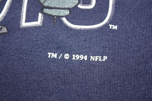 vtg 90s 1994 DALLAS COWBOYS sweat shirt * medium / large 