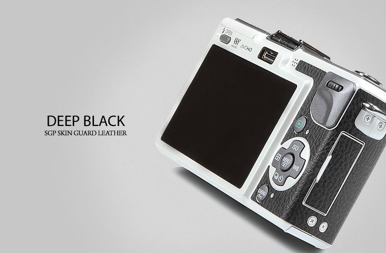 SGP Deepblack Skin+Screen film  Panasonic LUMIX DMC GF2  