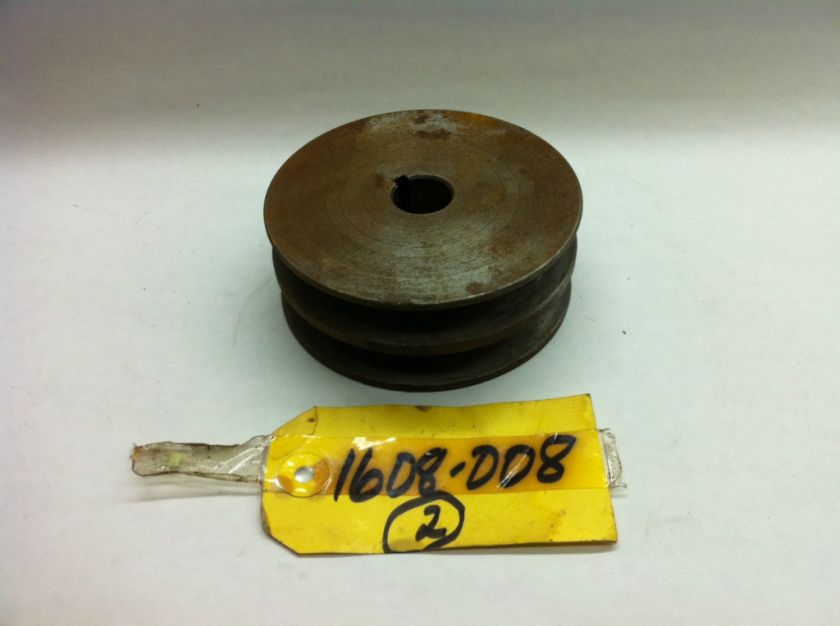 NEW OEM YAZOO #1608 008 Pulley NEW OLD PARTS STOCK  