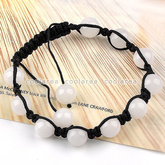   Ball Beads Macrame Bracelet Adjust 12 6/colors Hip Hop Style  