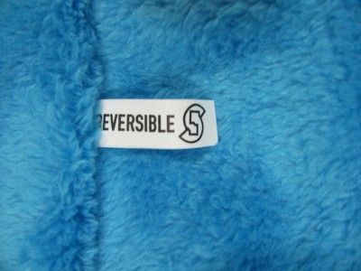   Coat Jacket Fleece Girls 7 8 Reversible Ethan Pond II  Black MSRP $75