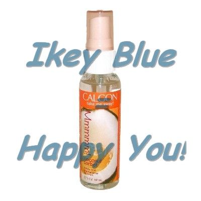 ikey blue happy you presents calgon take me away coconut