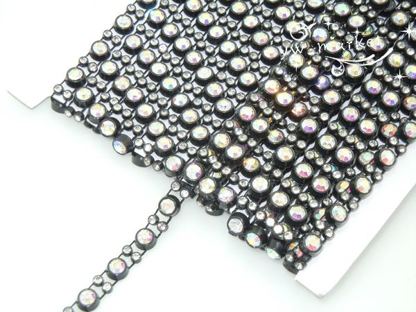 you are biding 10 yard 9 meter rhinestone big one ss25 5mm casing 6 