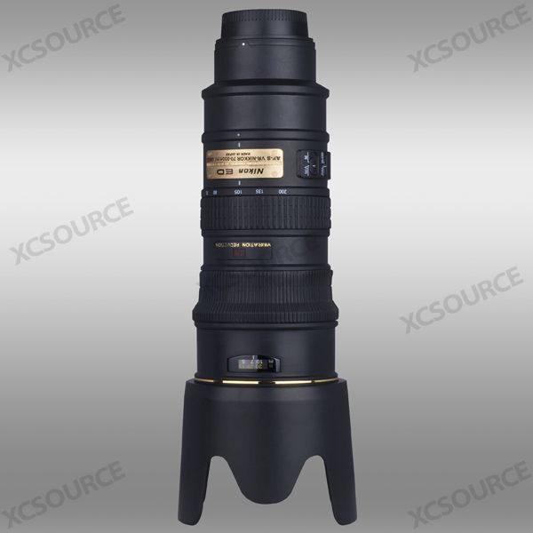 Nikon Camera Travel Lens Coffee Cup Flask AF S 70 200mm 2.8G VR 