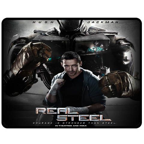 New Hugh Jackman Real Steel Fleece Blanket Bedding Gift  