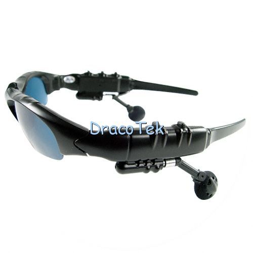 Bluetooth  Player Sunglasses   2GB Flash Memory. Gadget sunglasses 