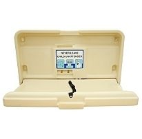 Baby Changing Station Hold up to 250 lbs NIB  