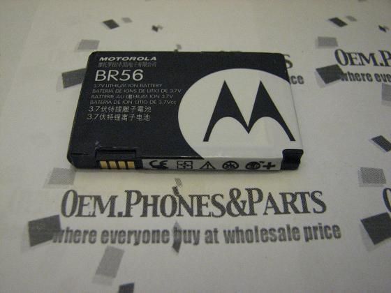 OEM MOTOROLA BATTERY BR 56 BR56 V3 RAZR V3i V3c V3m  