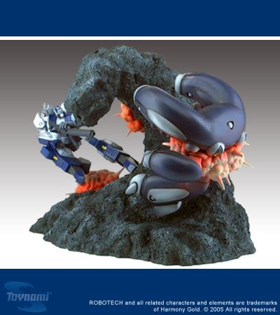 ROBOTECH SCOTT BERNARD VFA 6H BOOKENDS *IN STOCK*  