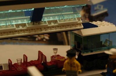 Vintage Lego 9Volt Train #4560/4561 Railway Express * 100% Complete w 