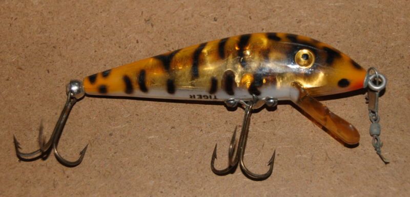 Heddon Tiger Bass Lure  