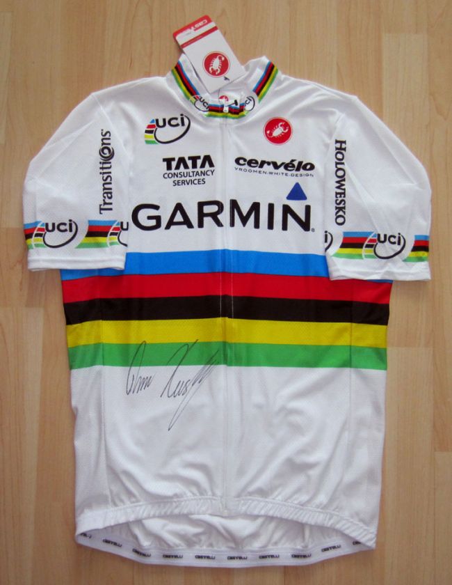 The jersey is made by Castelli, it`s brand new with tags (Size Large 