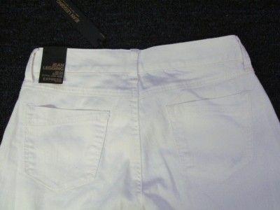 NWT EXPRESS WINTER WHITE ZELDA JEAN LEGGING sz 8  