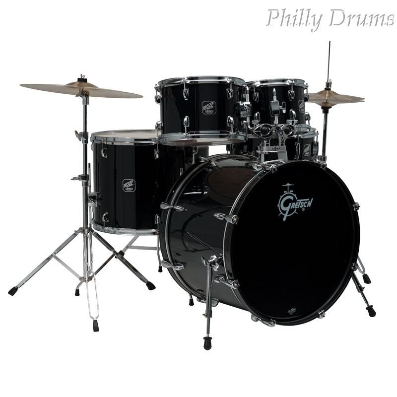   RG E625 Gretsch Renegade Complete Drum Set (3 Colors Available)  