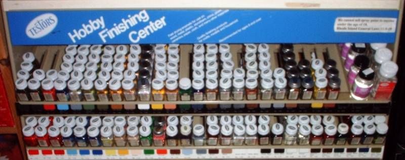 TESTORS ENAMEL PAINT 1/4 OUNCE BOTTLE MODELING CRAFTS A  