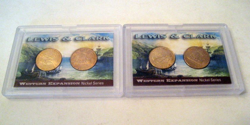 LEWIS & CLARK WESTERN EXPANSION NICKEL SERIES 2004 COIN  