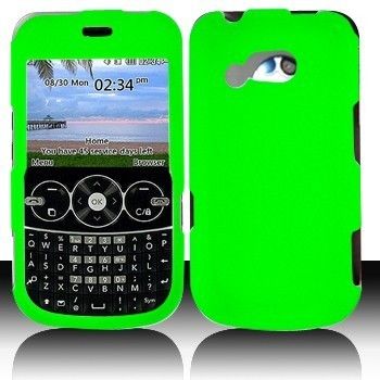   Green Protector HARD Case Snap on Phone Cover for Net10 LG 900g  