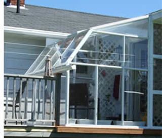 RION SUN 24 W A SUNROOM WHITE ACRYLIC 6X24 GREENHOUSE  