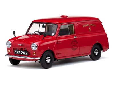 1960 MORRIS MINI VAN ROYAL MAIL 1/12 DIECAST MODEL CAR BY SUNSTAR 5316 