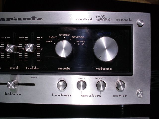 Marantz Stereo Preamplifier Model 3200  