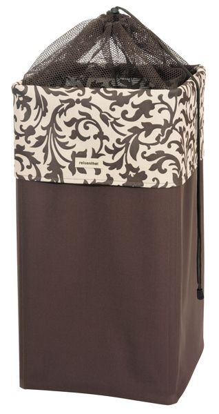 Reisenthel Laundrybox Laundry Basket   Mocha Baroque  