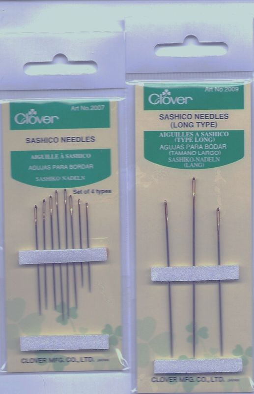 Sashico Japanese Embroidery Needles Set  