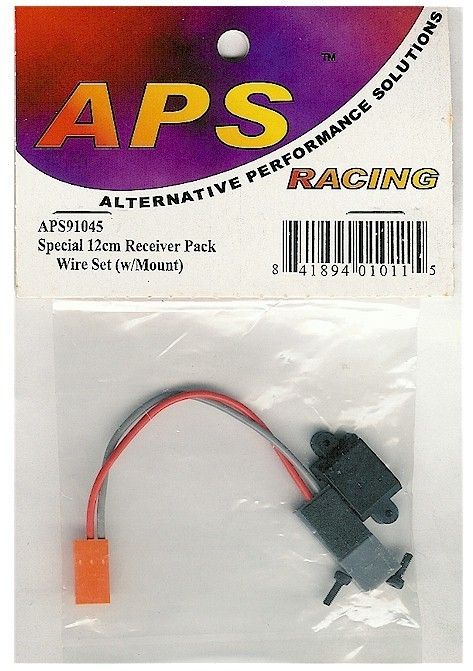 12cm Receiver Battery Pack Wire RC CAR TRUCK ON/OFF NEW  