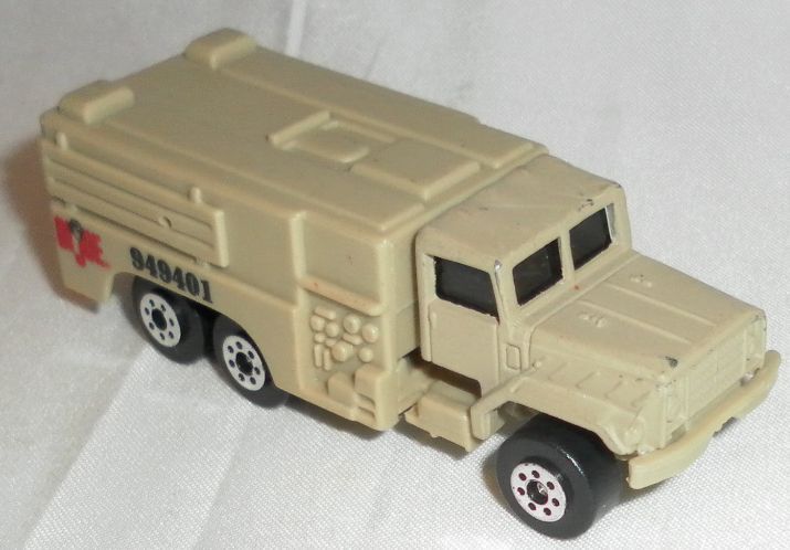 Maisto G.I. Joe Military Pumper Diecast  