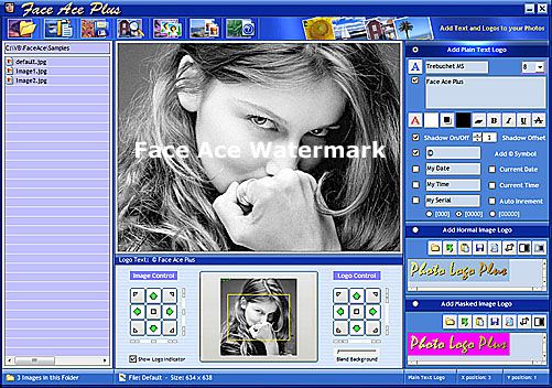 Face Ace Watermark Photos   Free 