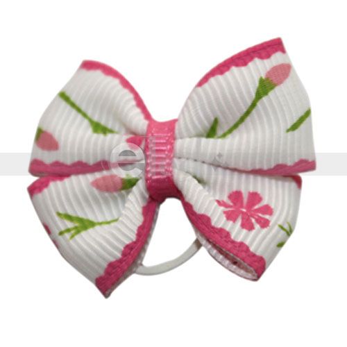 Headdress Flower Bowknot Pet Dog Cat Grooming Bows  