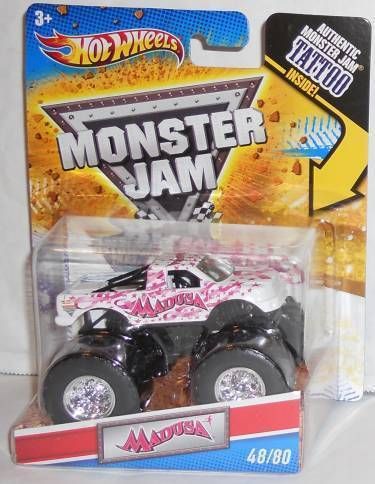 2011 MONSTER JAM   MADUSA 164  