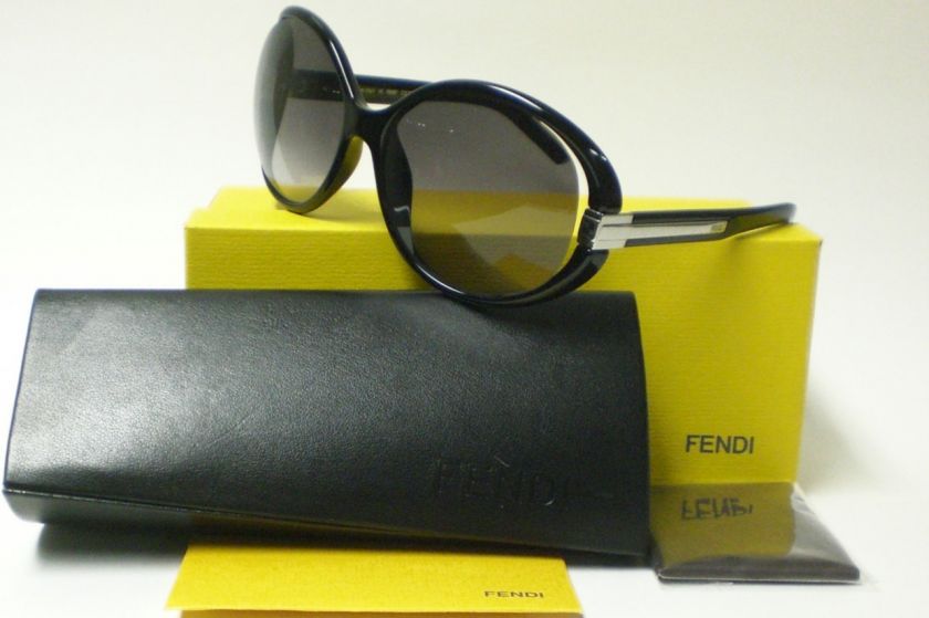 NEW FENDI FS5153 5153 BLACK 001 AUTH SUNGLASSES  