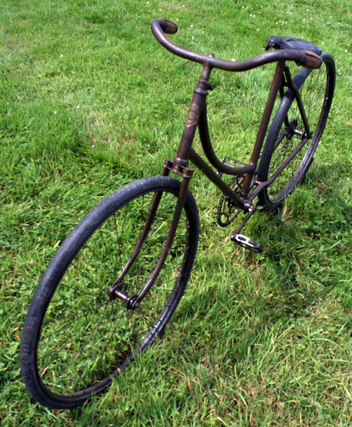 1904 FRANCAISE DIAMANTE Vintage Ladys Bicycle Antique Bike WORLDWIDE 