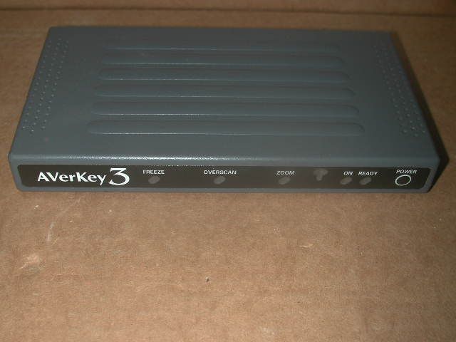 Avermedia Averkey 3 VGA to Video Converter 0639381105303  