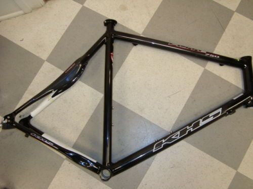 new XXL KHS Flite 750 carbon fusion/carbon fork HS  