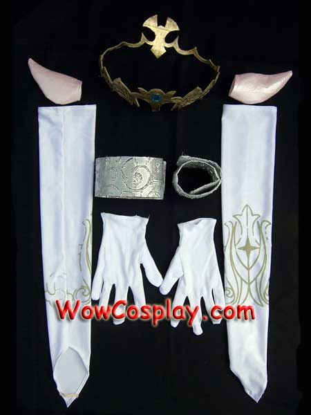 Legend Of Zelda Twilight Princess Zleda Cosplay Costume  