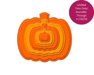 New Spellbinders Nestabilities Nested Pumpkins S4 227  