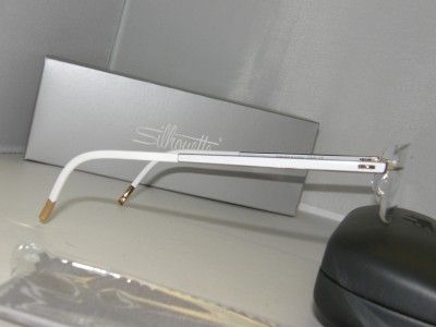 SILHOUETTE 7639 6051 NEW AUTHENTIC EYEGLASSES 51 19 140  