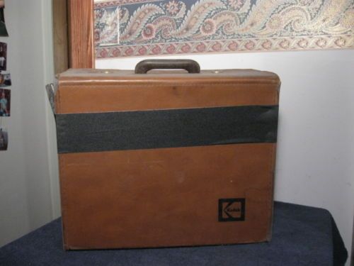 Kodak Slide Projector Case  