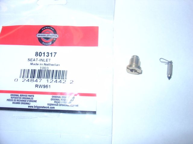 Toro Snowblower Snow Blower Carburetor Carb Needle Kit  