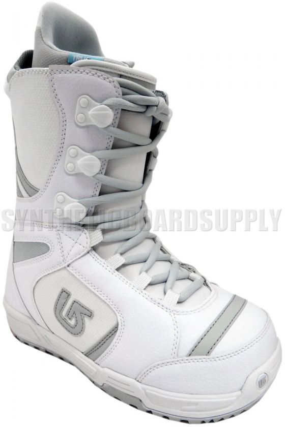 Burton Coco Womens 2012 Snowboard Boots White 6.5  