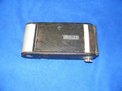 ANTIQUE VINTAGE ACCORDIAN FOLD OUT KODAK CAMERA A 116  