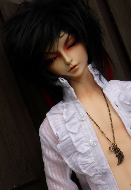 Wings Of Rust~Necklace for Luts Dollfie Soom BJD Unoa  