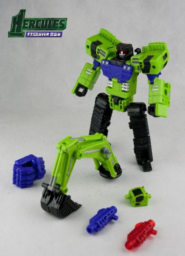 100% brand NEW Transformers TFC TOYS Hercules Devastator Exgraver